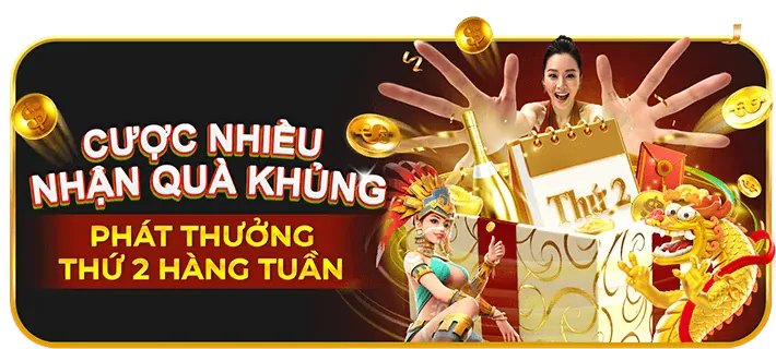 Banner khuyến mãi hoàn trả hàng ngày